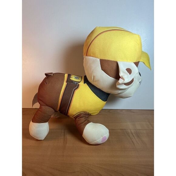Rubble Nickelodeon Paw Patrol  Jumbo Plush With Tag - Picture 6 of 9